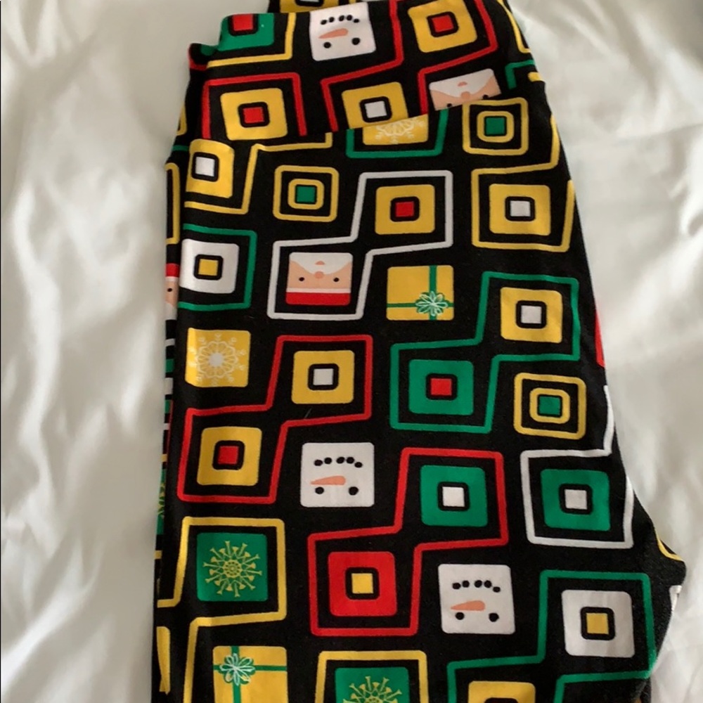 Christmas Lularoe Leggings